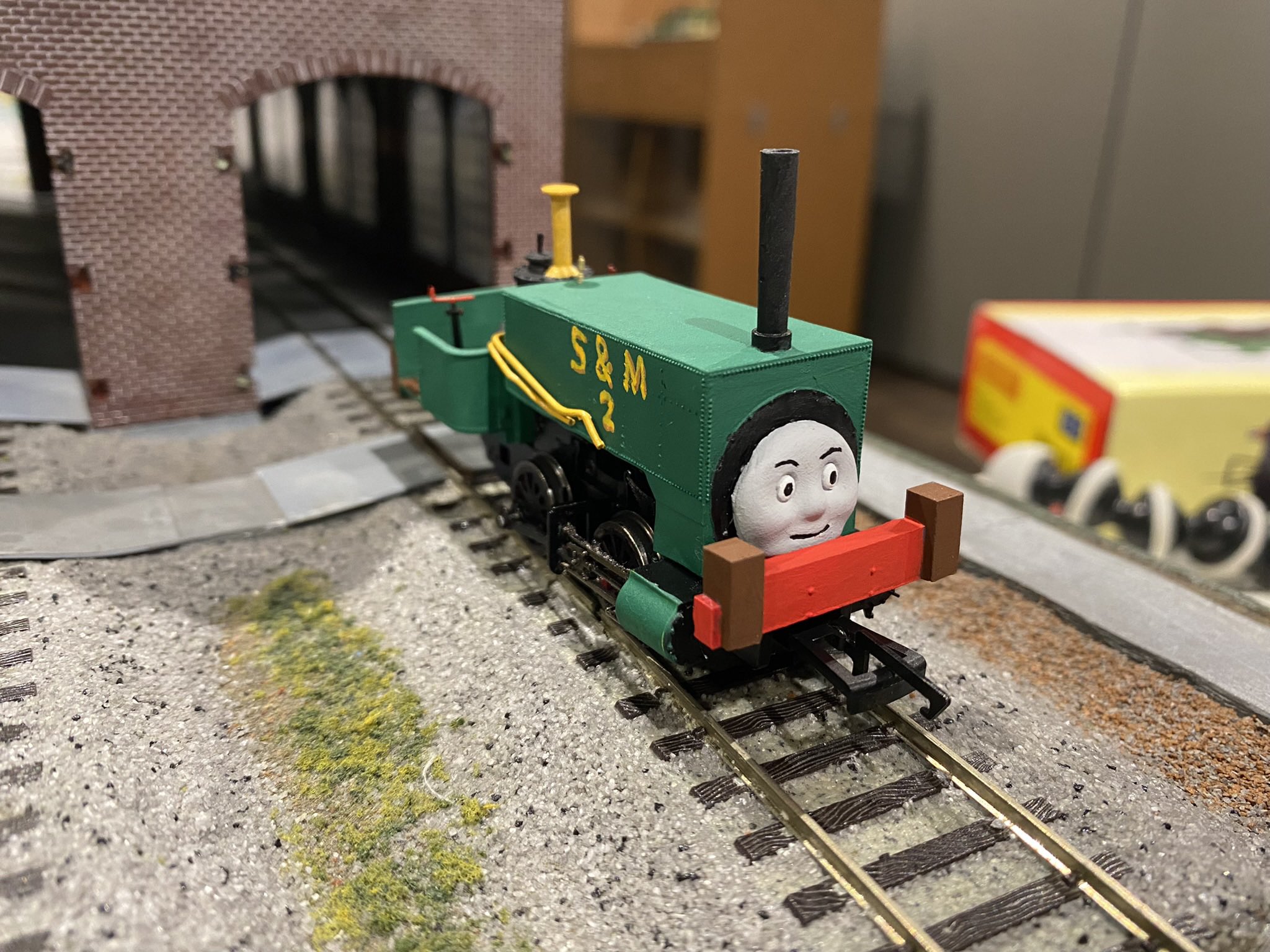Thomas And Friends Neil STTF2's Reviews: Episode 2 Ertl 2002 Neil