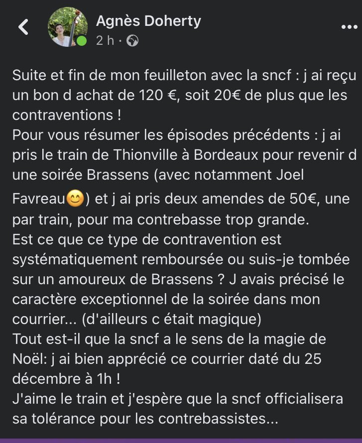 jlmalys's tweet photo. Quand c’est bien il faut le dire. Bravo la @GroupeSNCF @evoyageursSNCF pour ce geste. Il faut revoir ces règles stupides. https://t.co/BzEbgR8Vf7