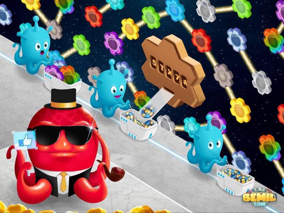 Let's get ready to join #Bemil 's AMA