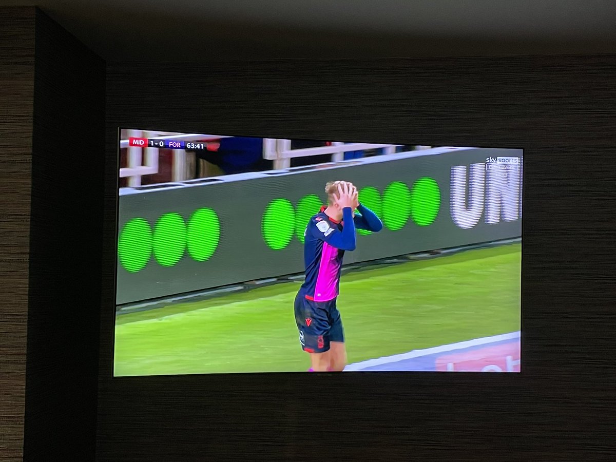 aspringhall's tweet image. Come on Forest !! Shocking so far !! Turn it on! #nffc #COYR