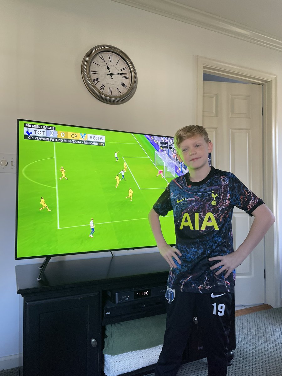 chefjonnymac's tweet photo. @PLinUSA @NBCSportsSoccer @The2RobbiesNBC @SpursOfficial COYS BOY! #rhys @chysc https://t.co/zlazq10QFb