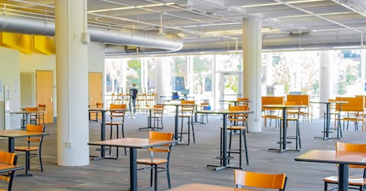 AurariaCampus's tweet photo. The ACPD is staffing the Auraria Library Café through Sunday, Jan. 2, 9 a.m.–4 p.m. The café and library are closed but the space is open for Auraria Campus students, faculty, and staff seeking a warm, safe place to spend time over the break. Learn more: https://t.co/3G6lqgvuVl https://t.co/94PBUtLGGI