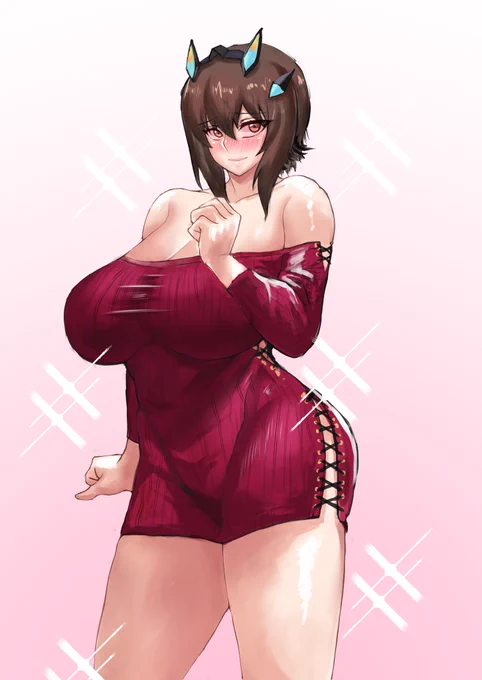 クリップスタジオの『ゆがみツール』(特に縮小)は線画っぽく整えることが出来るから超便利。 