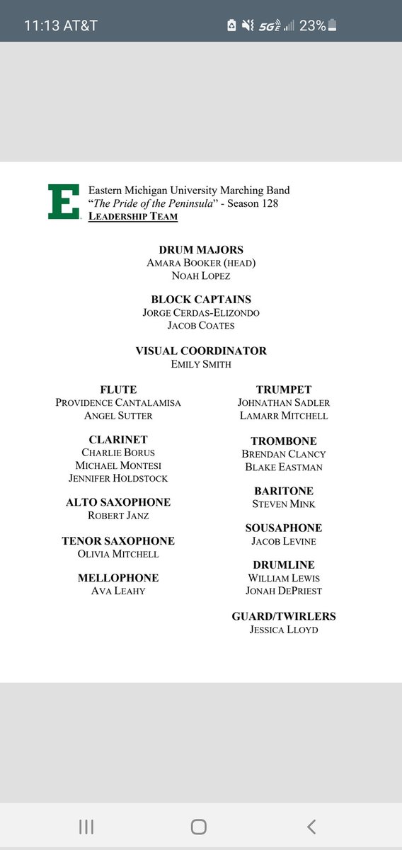 KKYDeltaUpsilon's tweet photo. Congrats to the great leaders selected for the Season 128 Leadership team! Special congratulations to our five brothers selected! Go Green 💚 https://t.co/EoGg5PWEL7