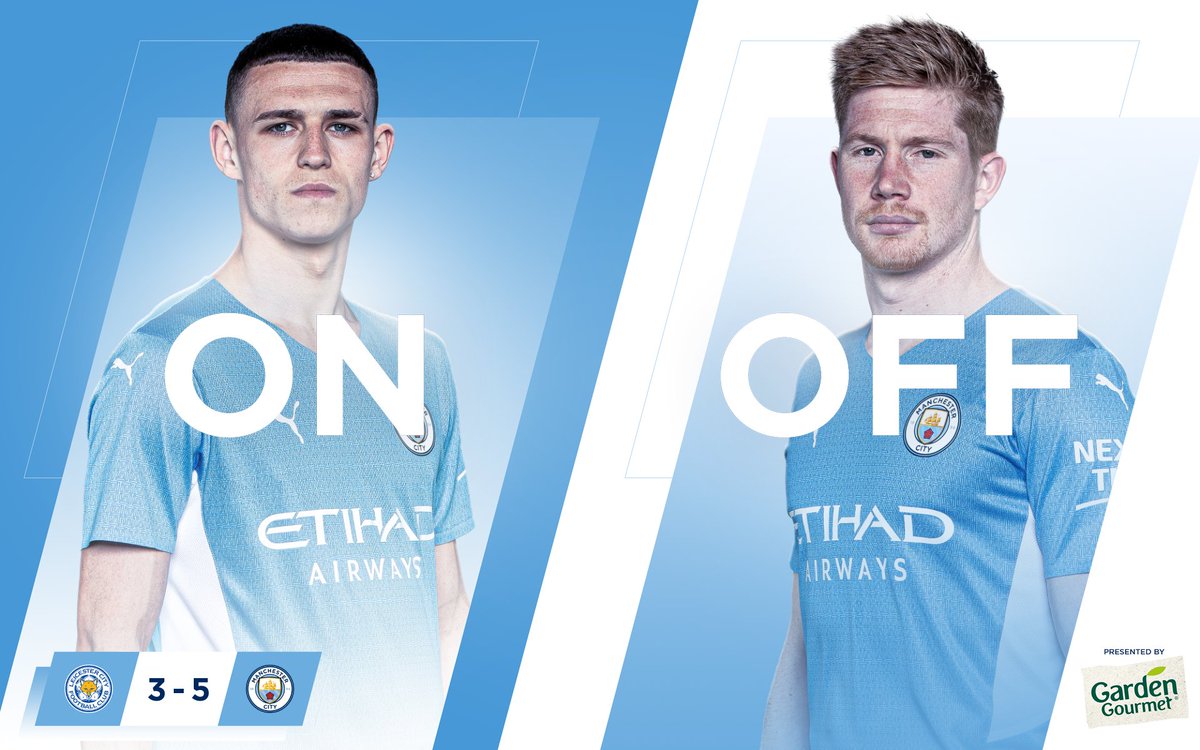 mancityIndo's tweet photo. 71. Pergantian pertama. Foden masuk menggantikan De Bruyne

🔵 5-3 🦊 #ManCityIndo https://t.co/MxpewGwik2