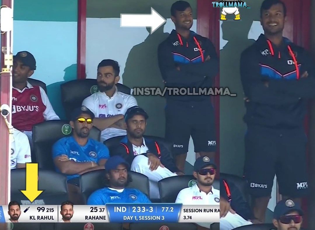 abhu_0701's tweet photo. They played together for domestic, IPL and now they are playing for our country. They made their test debut on a same day. And the happiness seeing on Mayank's face is just showing how best friend become happy for your success.โค๏ธ
#KLRahul #MayankAgarwal #INDvsSA #RaYank https://t.co/DjgHwI5Jbk