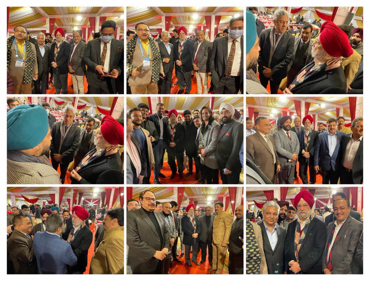 HardeepSPuri's tweet photo. Interacted with real estate developers &amp; builders from all over India at a special evening hosted at Raj Niwas by Jammu &amp; Kashmir LG Sh @manojsinha_ Ji for the delegates of J&amp;K Real Estate Summit 2021. 

@OfficeOfLGJandK @MoHUA_India 
@NaredcoNational https://t.co/4loa9LkbpT
