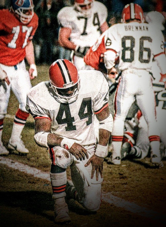 Another one for the #Browns  scrapbook. Tired of collecting these. 
#DawgPound 
(Photo credit cleveland.com)