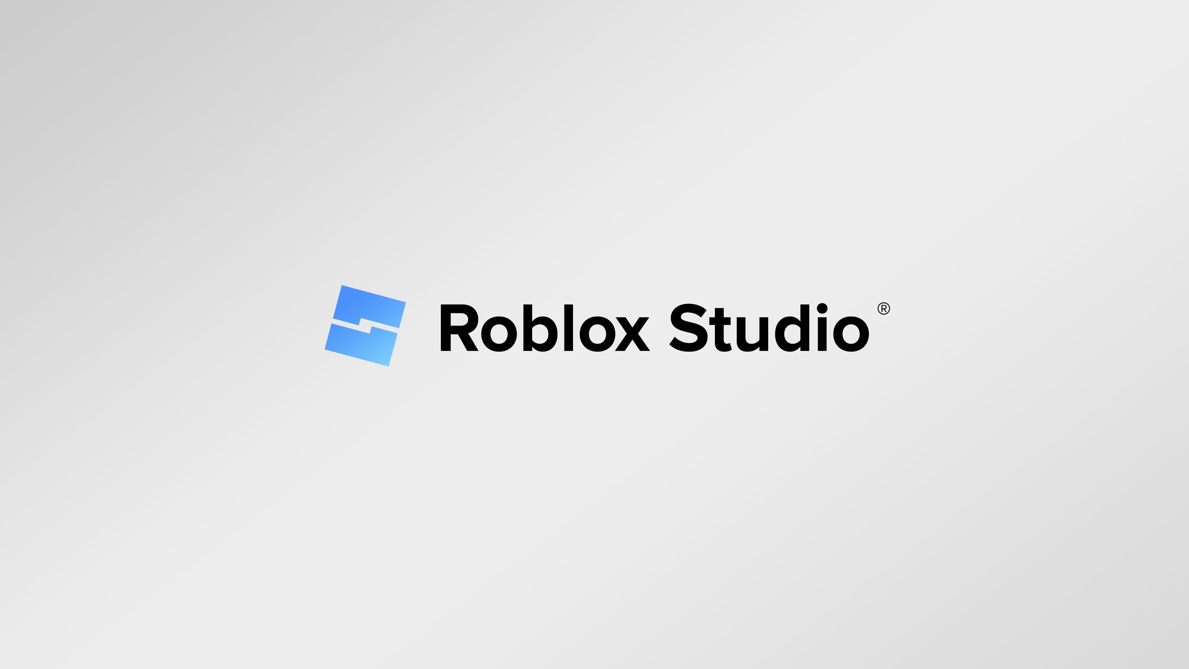 Roblox Studio logo and wordmark redesign concept - Creations