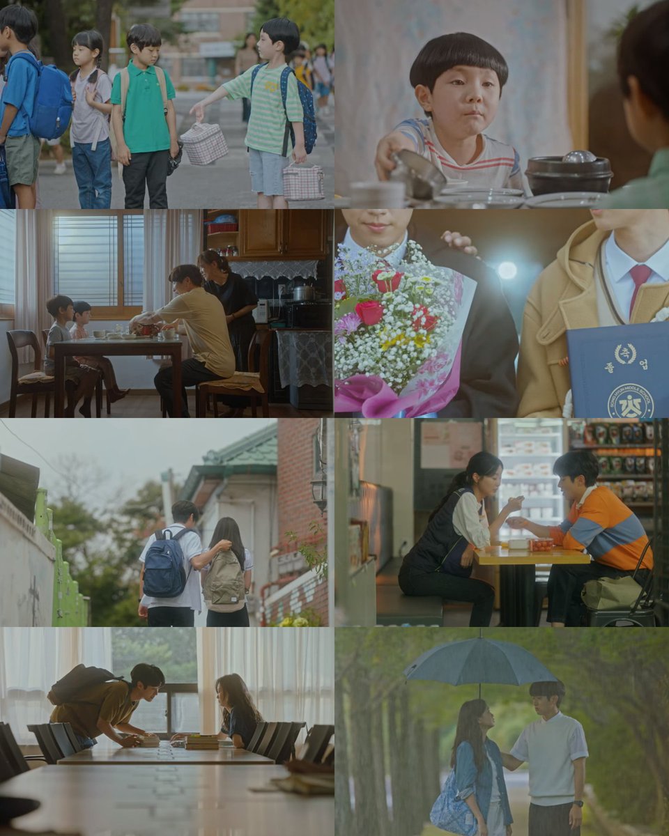 kdramadaisy's tweet image. choi woong is a walking green flag, ever since he was a child, his love language is acts of service 💙

#OurBelovedSummer