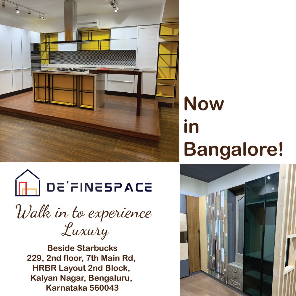 definespace_in's tweet image. The Carnival of the Year is here!

Stay Tuned with @definespace_in

#definespace #interiordesign #interiordecor #interiorstyling #modularkitchen #architecture #furniture #experiencecenter #bangalore #hyderabad #karnataka #telangana #india