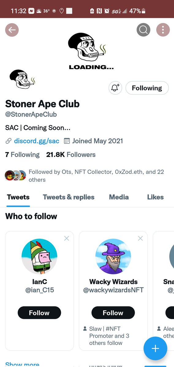 Nftruleevrythng's tweet photo. @AlexxNFT @StonerApeClub #APEUP https://t.co/VcJIR4UEbJ