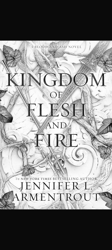 kavinskyblythe's tweet photo. Kingdom of flesh and fire
★★★★★

"He was the first thing I’d ever truly chosen for myself." https://t.co/GP2RVHQTu5
