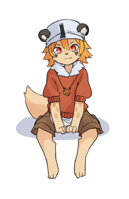 好きな漫画の好きなキャラをラクガキ 