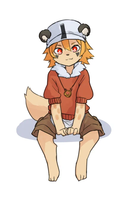好きな漫画の好きなキャラをラクガキ 
