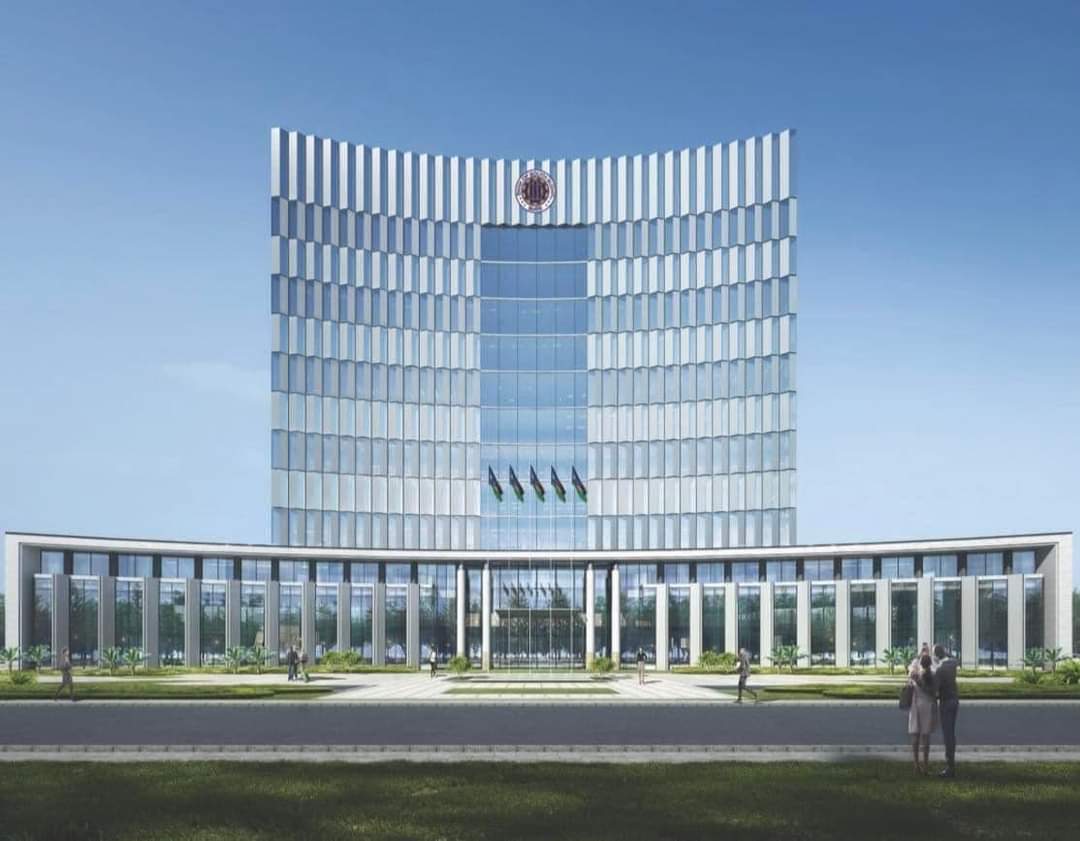 kuany_machar's tweet photo. The master plan of proposed central bank of South Sudan headquarters,it's believe to be the tallest of all central banks of African countries if it's build in near future #SSOT. https://t.co/rFJAcTegdy
