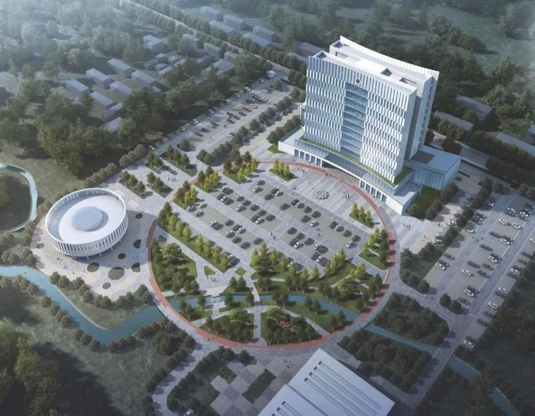 kuany_machar's tweet photo. The master plan of proposed central bank of South Sudan headquarters,it's believe to be the tallest of all central banks of African countries if it's build in near future #SSOT. https://t.co/rFJAcTegdy