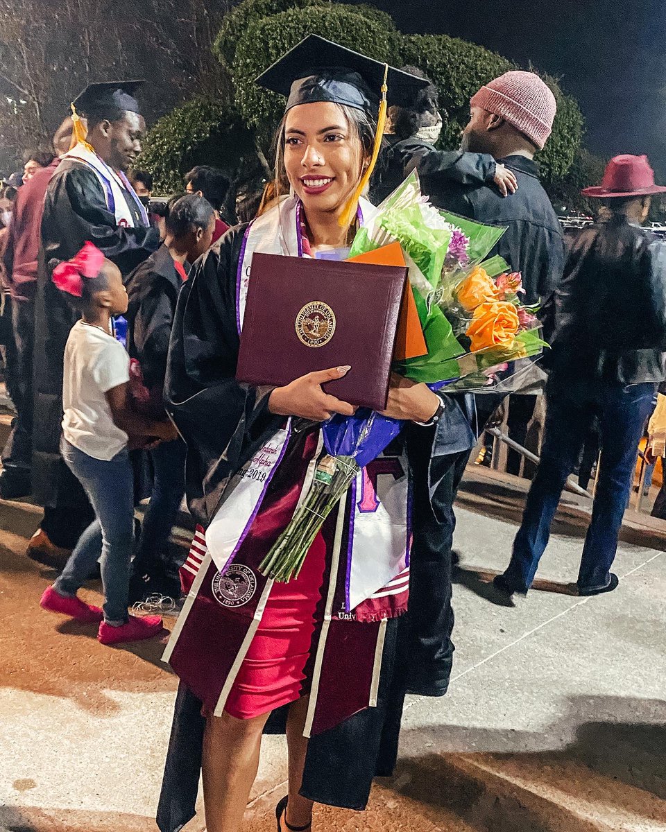 OUGammas's tweet image. #gammasgraduate
 
Congratulations to our sister Lupita “Emissos” Mendoza, the captain of the Spring 2019 Üskaleyas Indaruh Gamma Alpha line!!

Lupita has graduated with a Bachelor of Science in Human Health and Biology.