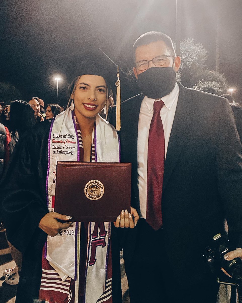 OUGammas's tweet image. #gammasgraduate
 
Congratulations to our sister Lupita “Emissos” Mendoza, the captain of the Spring 2019 Üskaleyas Indaruh Gamma Alpha line!!

Lupita has graduated with a Bachelor of Science in Human Health and Biology.