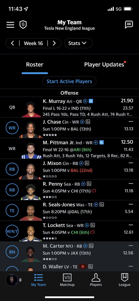 Mike | Fantasy Break tweet media