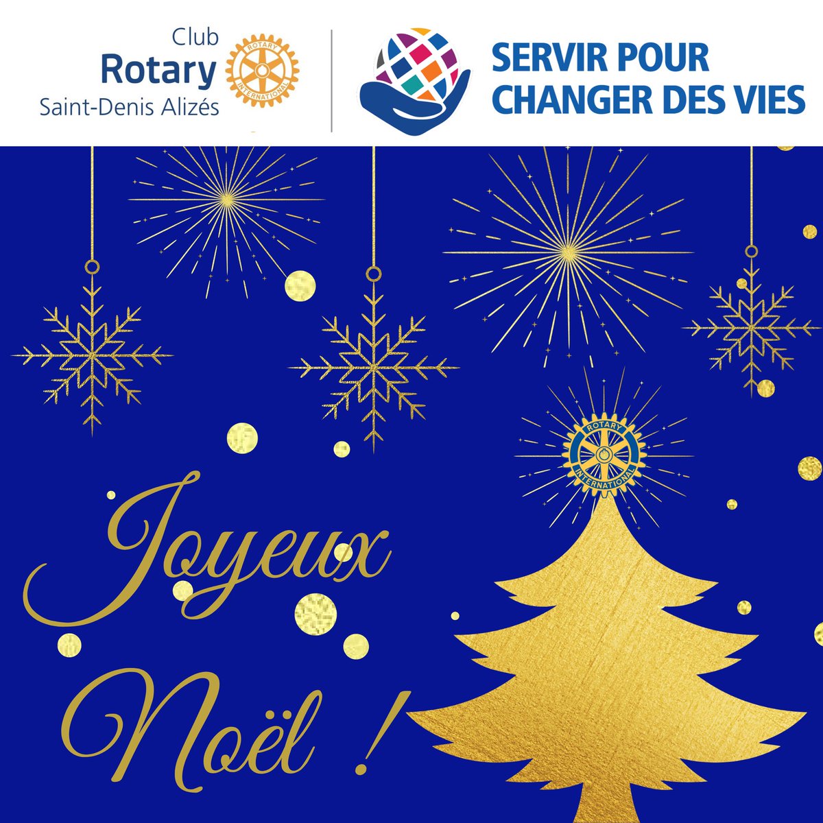 RotaryAlizes's tweet image. Le président 2021-2022 Ginet Deletre et les membres du Rotary Club Saint-Denis Alizés vous souhaitent un très Joyeux Noël ainsi qu'à vos proches.

#RotaryServeToChangeLives #rotaryalizes #district9220 #reunionisland #iledelareunion