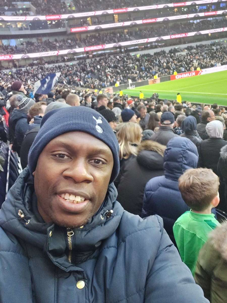 Nothing better than being at "The Shrine spanking Palace on Boxing Day!! 😀⚽️