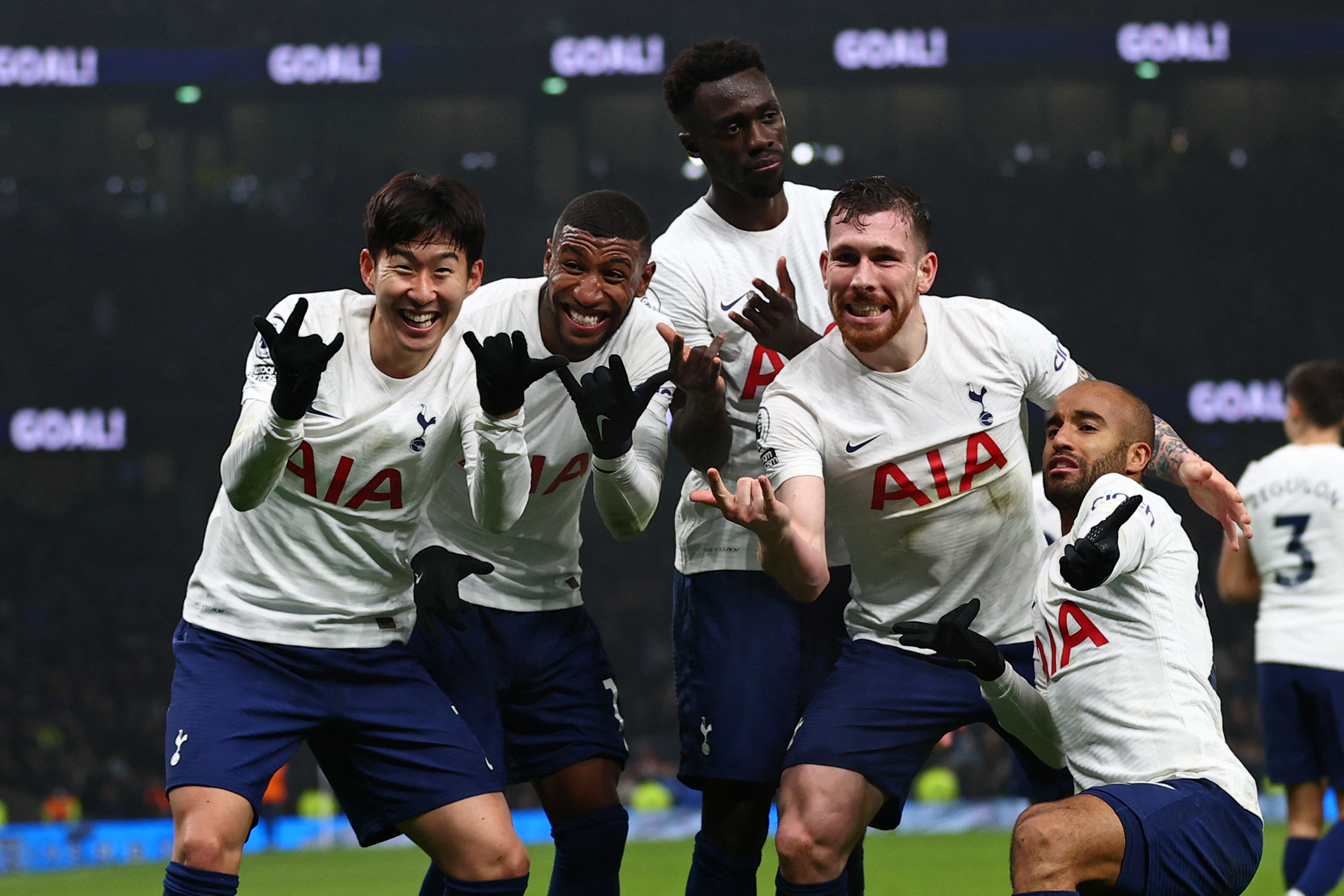 GOAL - Son Heung-min hit the Spiderman celebration after