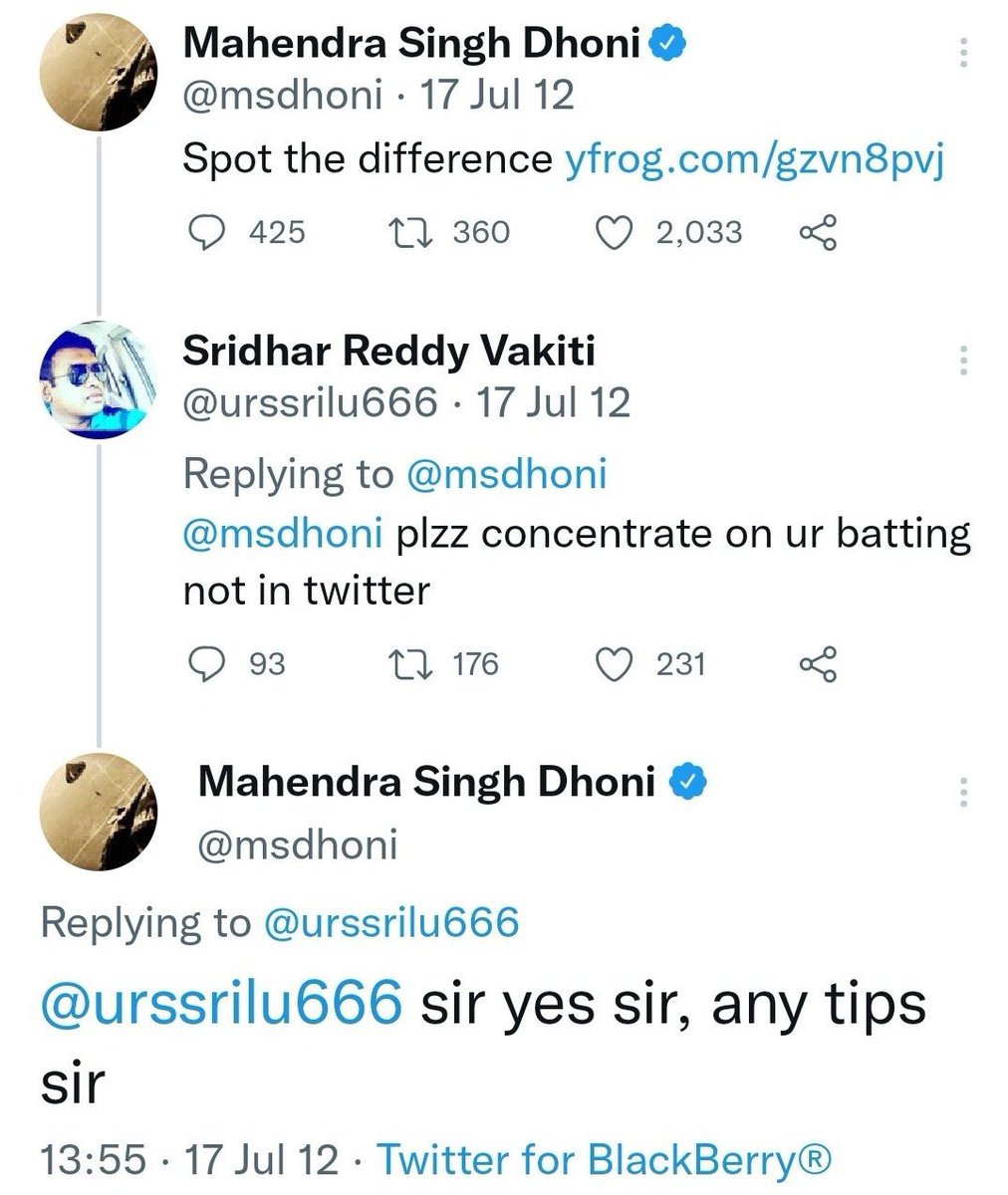 oh_dudeee's tweet photo. When MS dhoni was active on social sites #socialmedia #17YearsOfDhonism https://t.co/MCbSPMByVs