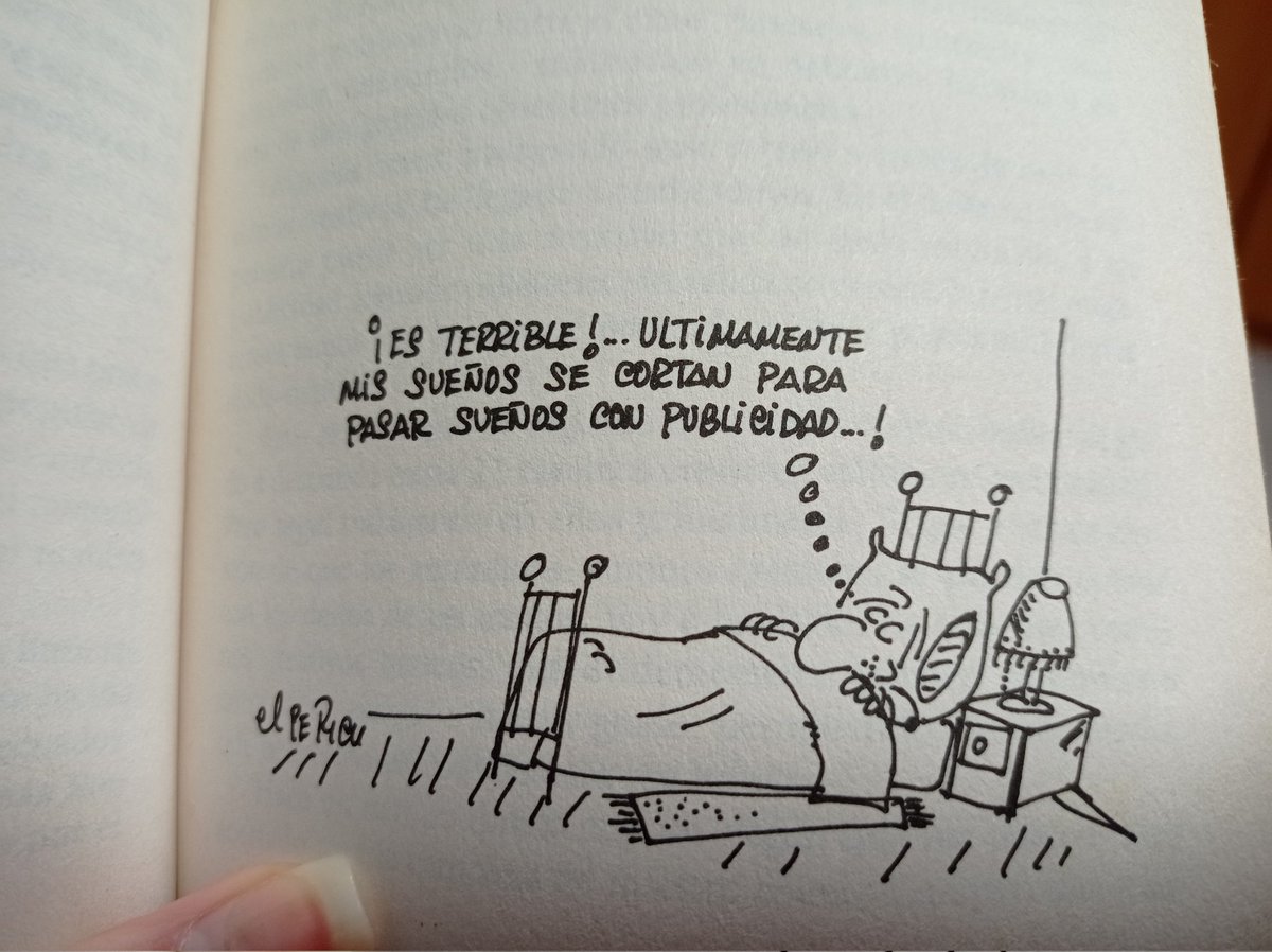 maraboomta_s's tweet photo. Cuando te gusta lo que haces.
#LuisBassat #ElLibroRojoDeLaPublicidad #libros #MK https://t.co/L5uKhhciuA