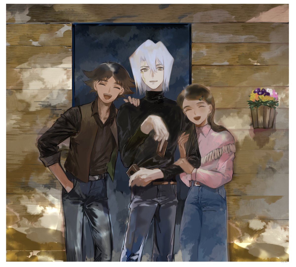 ほら笑って笑って