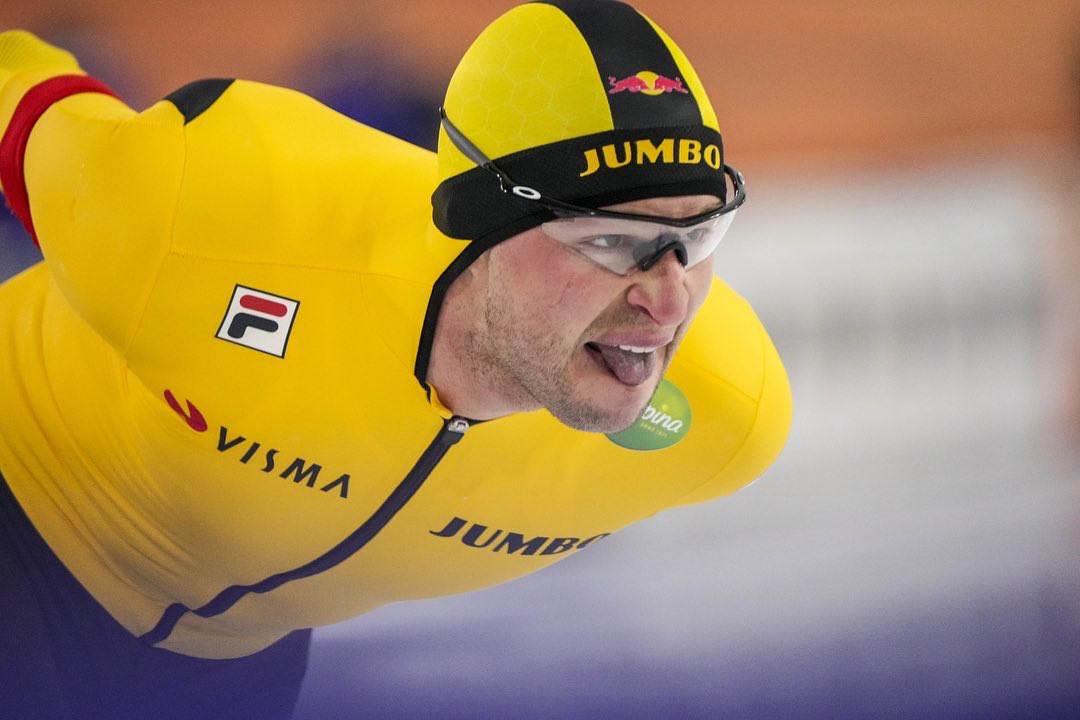 Sven Kramer tweet media