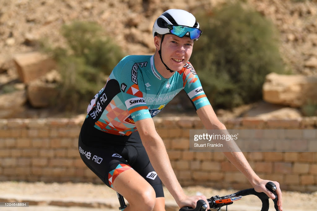 Belarus Continental team Ferei CCN - which will be renamed CCN Factory Racing in 2022 - has announced the signing of Swedish rider Erik Bergström Frisk (22 y.o.). 1/6