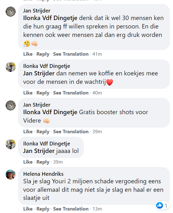 WFlappie's tweet photo. @Videre10 Videre haal dit gauw weg. Dit gaat je miljoenen kosten 😀 https://t.co/jXbfsNQf0h