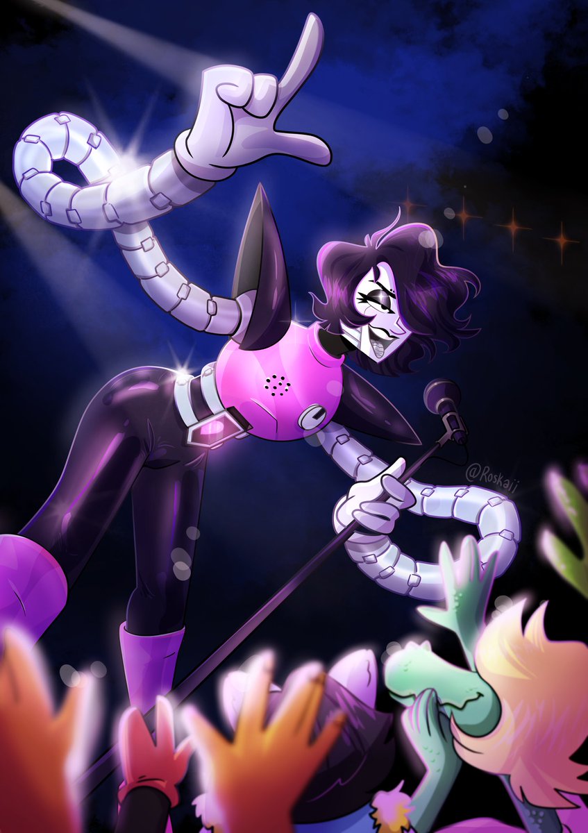 Mettaton 🤖 This was my Undertale secret Santa gift to @/palaemonfire on Tumblr!