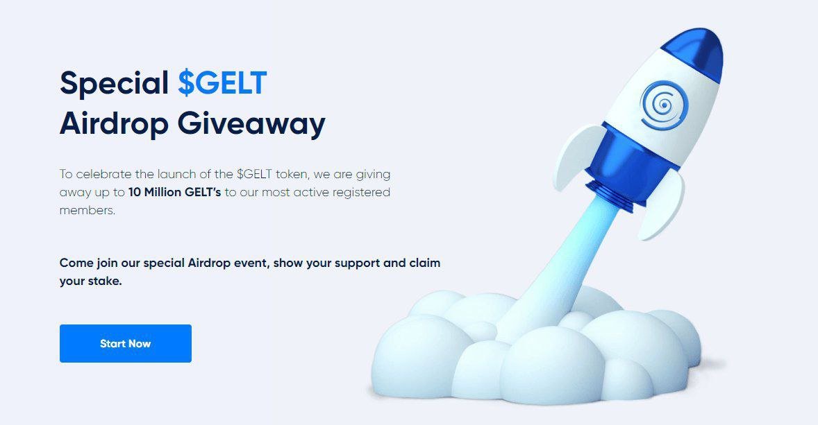 DeCentroWorld's tweet photo. 🔥 Galileo Exchange Airdrop (GELT)
🎁 Total Prize: 10,000,000 GELT
🏆 Winners: for all valid users
🔗 Airdrop Link: https://t.co/D5vxkX86S5
⏳ Airdrop end date: Jan 08, 2022
⭐️ Distribution date: Feb. 21, 2022
#Airdrops #Giveaways #cryptocurrency https://t.co/NqFMZsenl1