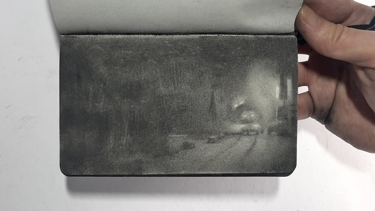 mec_au_fusain's tweet photo. Charcoal landscape studies after Henri Prestes https://t.co/VAUKweU0Bh