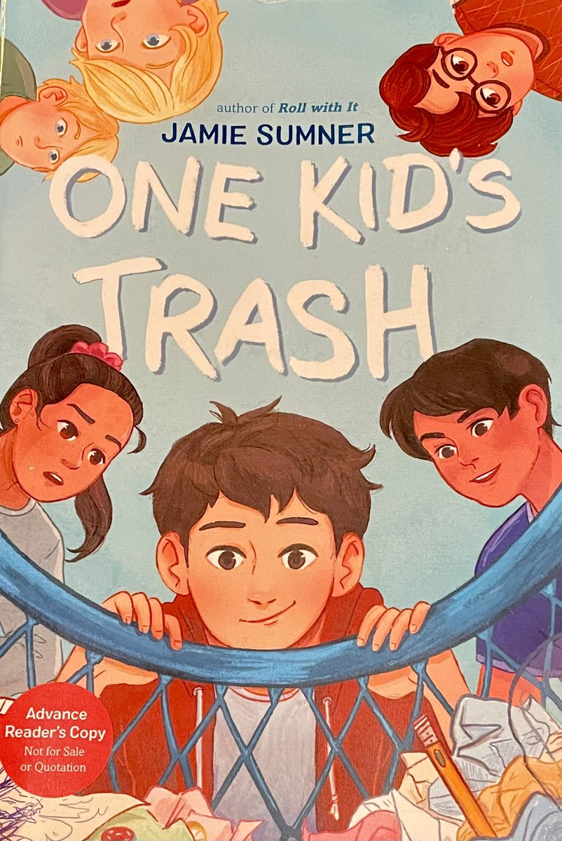 bytesofbooks's tweet photo. Hugo’s garbology skills are earning him friends but at the cost of his cousin? Fascinating middle school story that I cannot put down! #mustkeepreading @jamiesumner_ @simonschuster #bookposse https://t.co/82Hunpccni