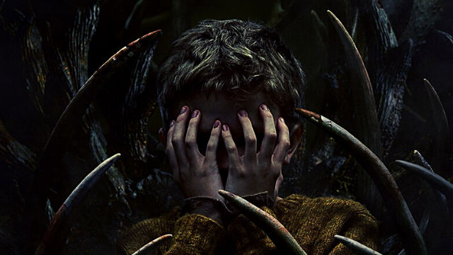 TheBigSmokeUSA's tweet photo. @JasonArment looks at what can happen when Hollywood tries to expand a short story into a full-length film, as is the case with “The Quiet Boy” and Antlers.

https://t.co/vFm3nyyq84 https://t.co/4RqJrrc5Vn