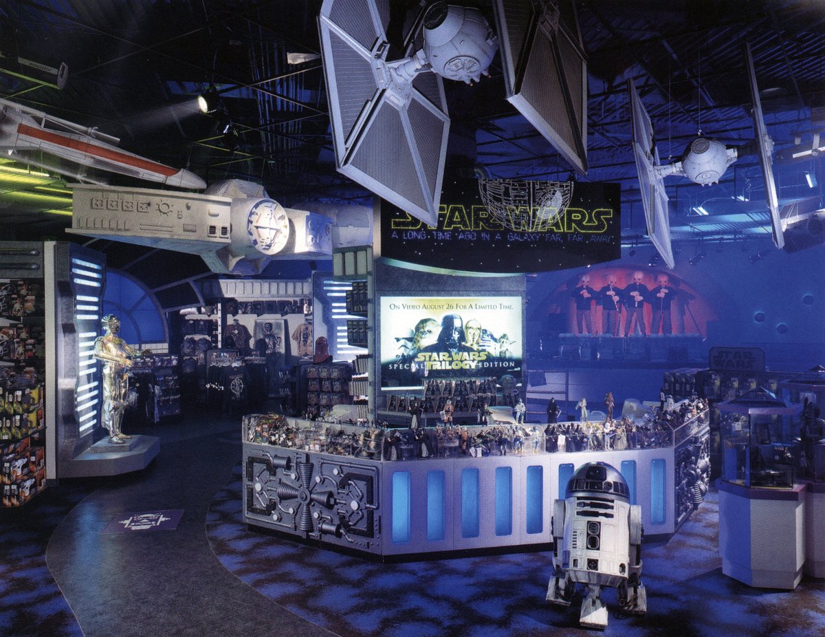 EvanCollins90's tweet photo. F.A.O. Schwarz toy store &amp; F.A.O. Schweetz candy shop in The Forum Shops at Caesar’s Palace (1997-2010)(1/2)

Designed by J. Newbold &amp; Associates

Scanned from ‘Designing Entrances for Retail and Restaurant Spaces’ by Nayana Currimbhoy (1999) https://t.co/lS9dmjIkNP