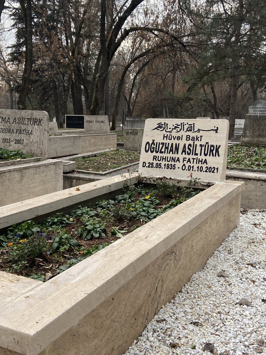 Neredeyse 3 ay oldu.
Makamı âli olsun.