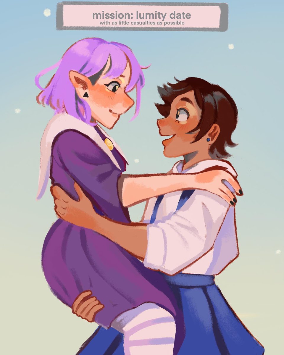 singscribbles's tweet photo. girls on a date (with as little bodily damage as possible)
1/3
#lumity #theowlhouse https://t.co/kcpsdYaRb3