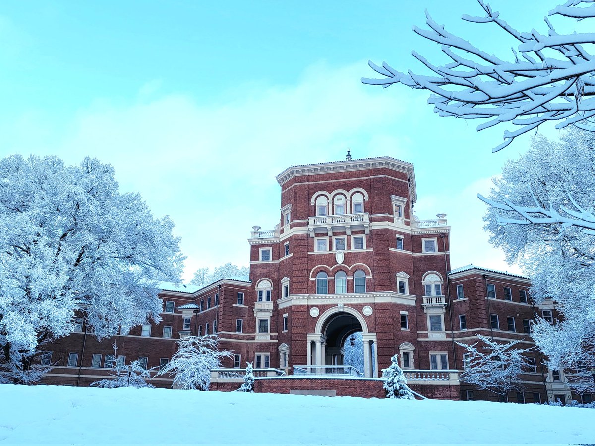 Good morning Beaver Nation. 🧡❄️
