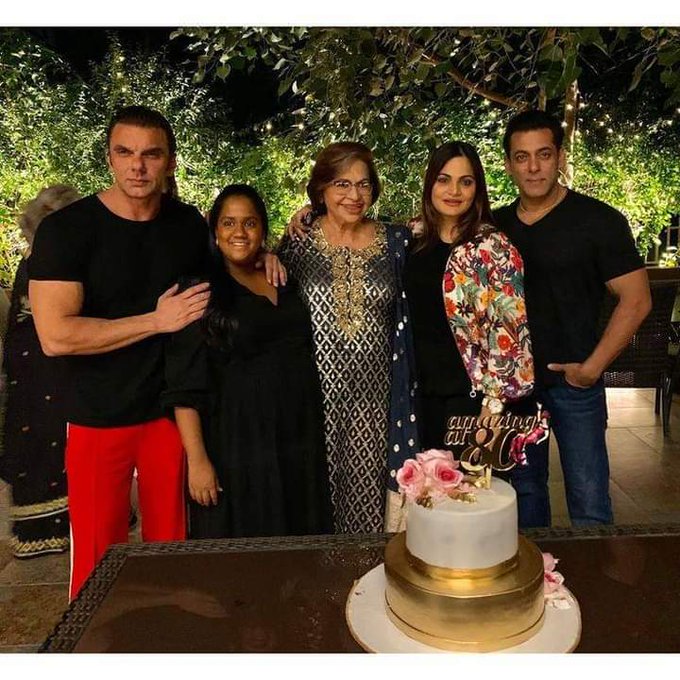 Happy birthday being Salman khan 