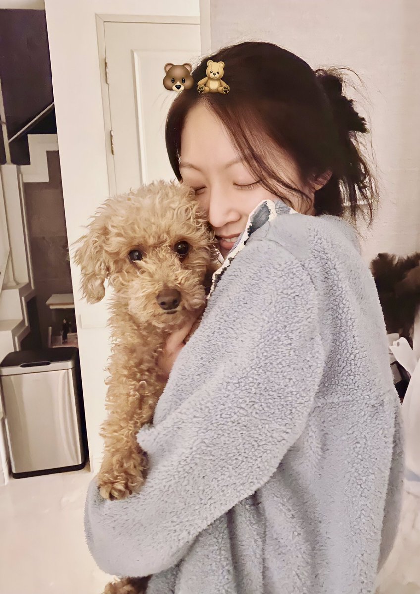 Seungyeon ♡ Nanan 🐻🧸

📸 0seungyeon IG story 2021.12.26
#공승연 #gongseungyeon
#나난 #nanan