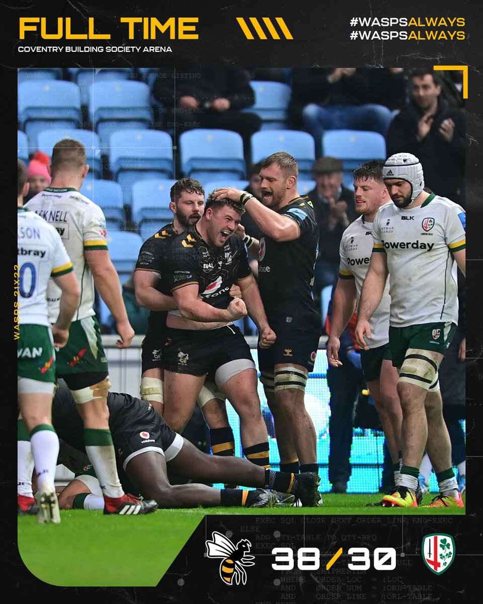 Wasps Rugby tweet media