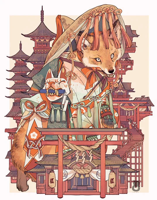 #2021年もあと少しなので今年の作品の中で特に気に入っている作品を上げる 今年は建物系に挑戦できて良かったです 