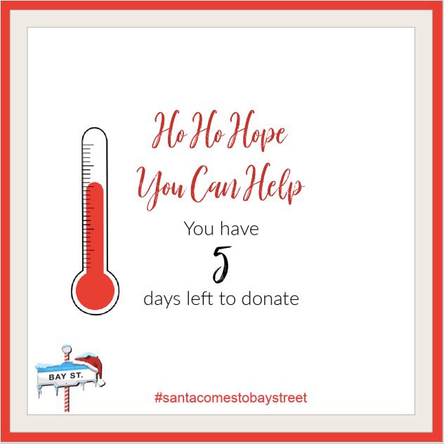 Santa Comes To Bay Street tweet media