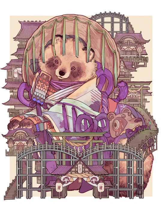 #2021年もあと少しなので今年の作品の中で特に気に入っている作品を上げる 今年は建物系に挑戦できて良かったです 