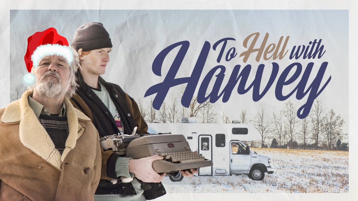 factory_film's tweet photo. Happy Boxing Day! We would like to invite you to watch one of our seasonal family favourites TO HELL WITH HARVEY! #NowAvailable @iTunes #FEELS #CDNfilm https://t.co/vZJab465l9 https://t.co/reS3n36niH