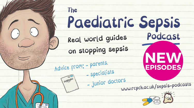🎧 Episode 11 paediatric #sepsis podcast: Recognition and care during the coronavirus pandemic. <a href="/ejlim8/">Emma Lim</a> &amp; @pus27 link up once again to reflect on experiences of the coronavirus pandemic on paediatric hospital admissions and the effect of the virus on CYP: bit.ly/RCPCH-sepsis-p…